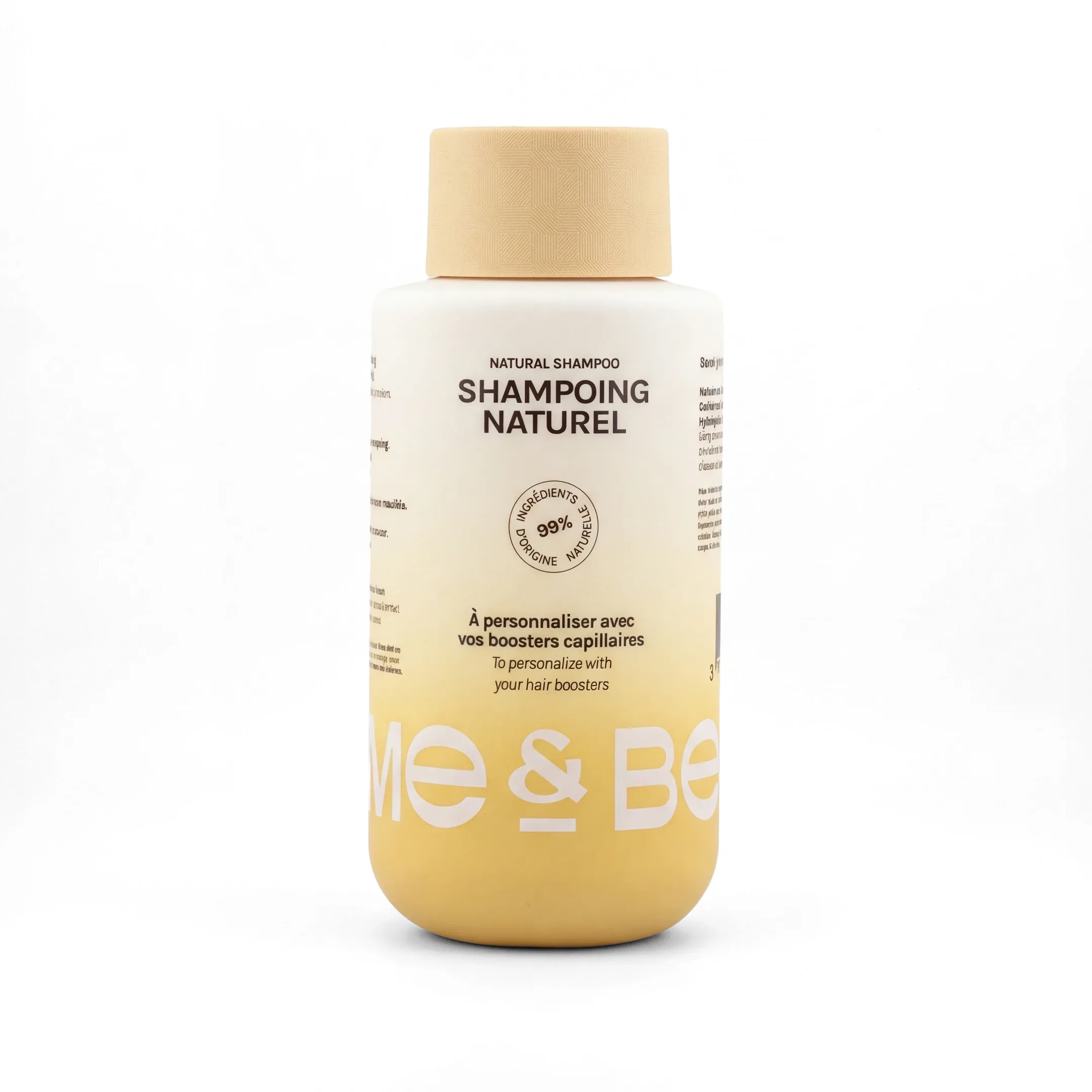 Me and Beauty personalized shampoo